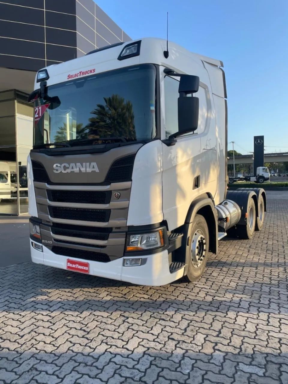 SCANIA R540 - 6X4 ANO 2021/2021 RETARDER COMPLETO AUTOMÁTICO - Foto 2