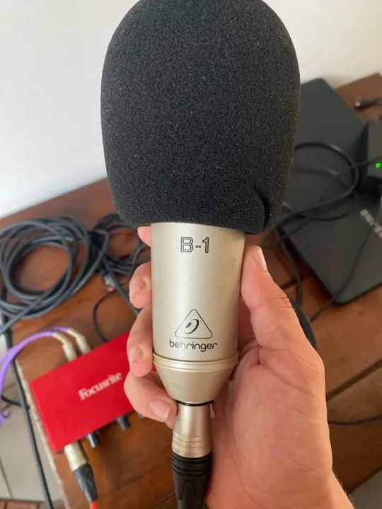 Microfone Behringer B-1 Condenser - Foto 2