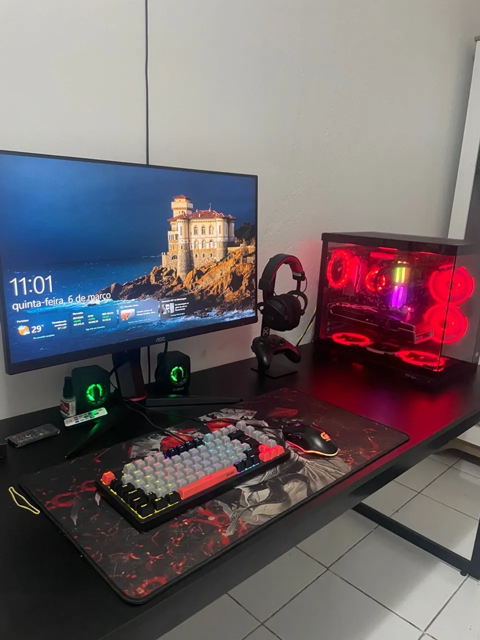 Pc gamer completo