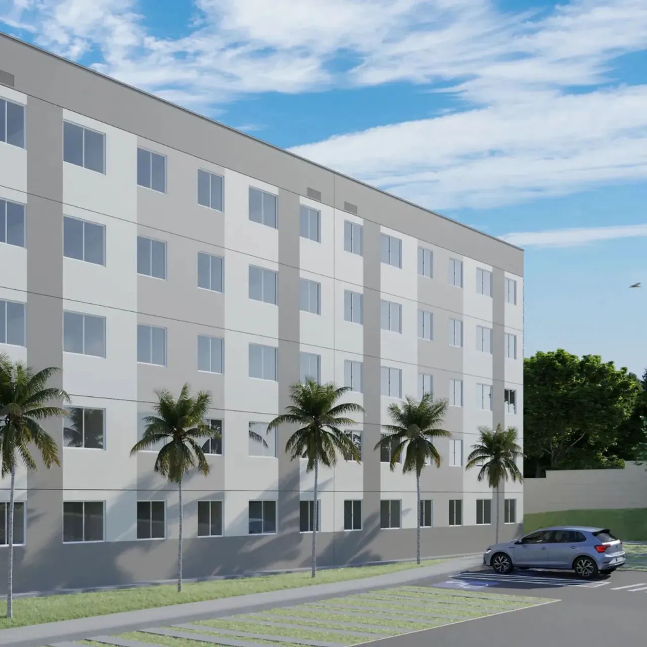 Imóvel para venda possui 36 metros quadrados com 2 quartos em Tarumã - Manaus - AM - Foto 2