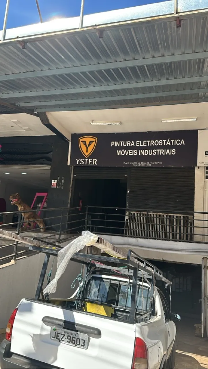 Vendo empresa de pintura eletrostática