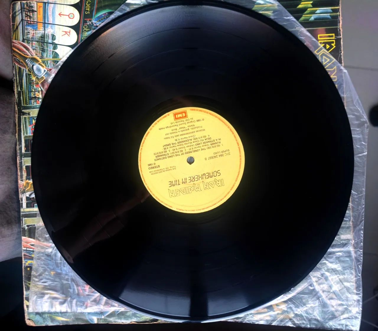 Iron Maiden - Somewhere in Time - Vinil LP - Foto 4