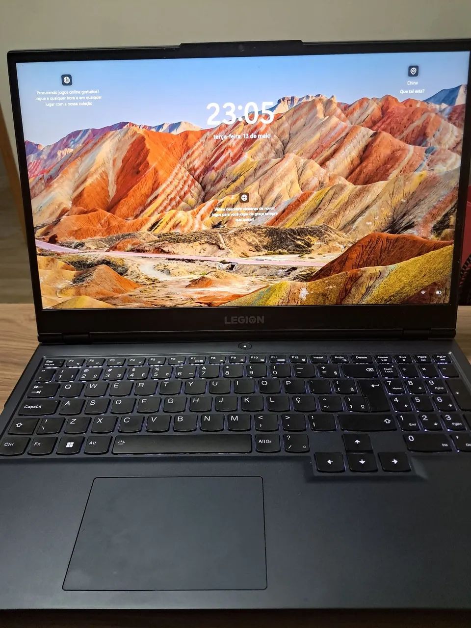 Notebook Gamer Lenovo Legion