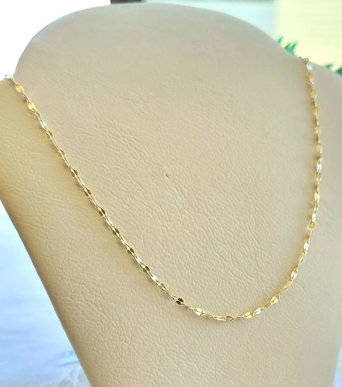 PRECINHO! Colar Coffee Ouro 18k 