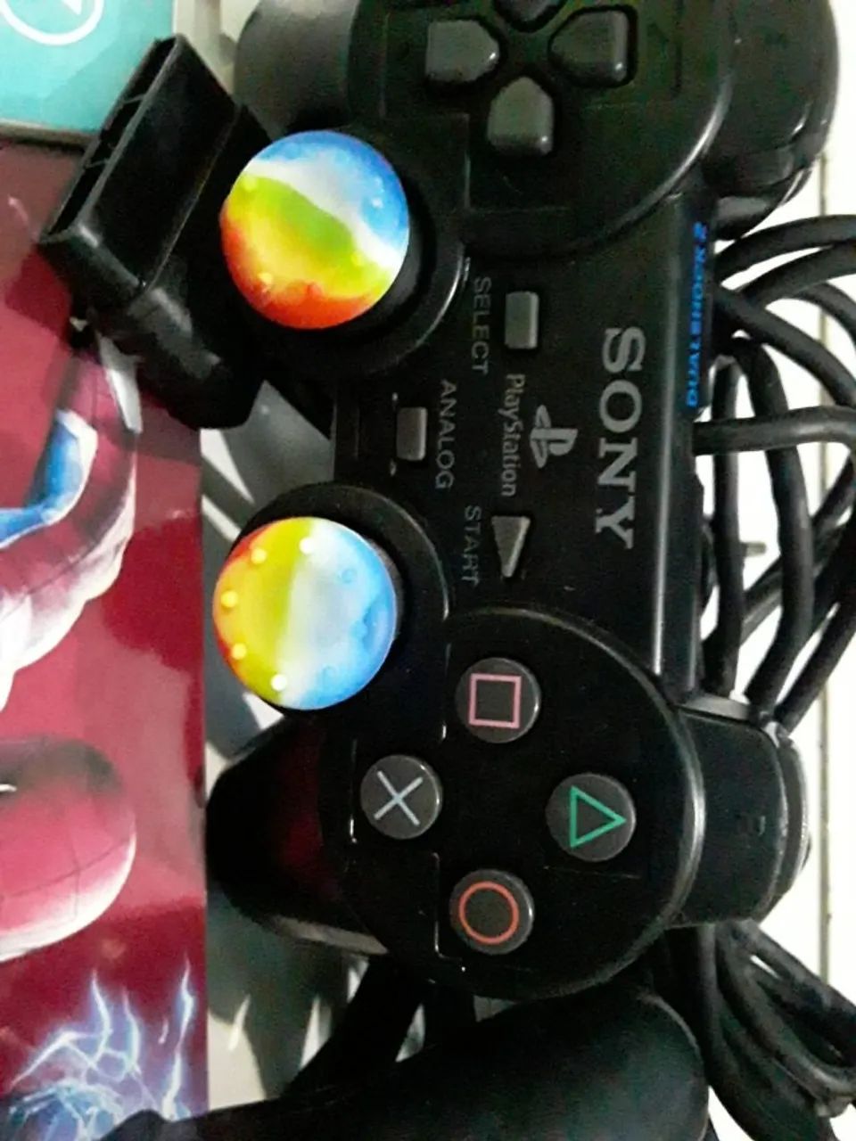 vendo playstation 2 original com garantia - Foto 2
