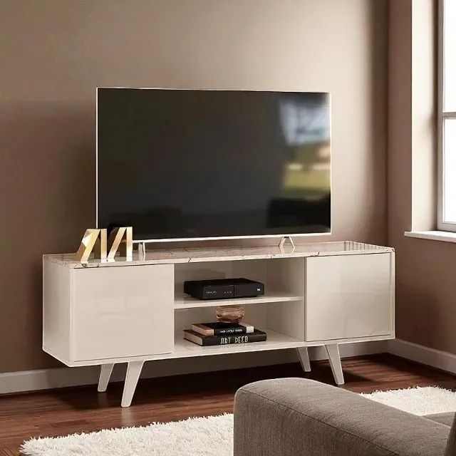 Promoção Rack bancada Para tv ate 55 polegadas 