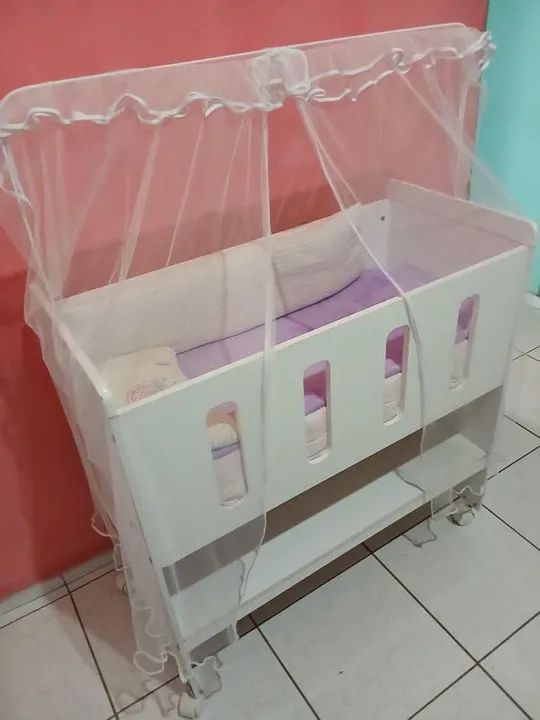 Mini berço completo  - Foto 3