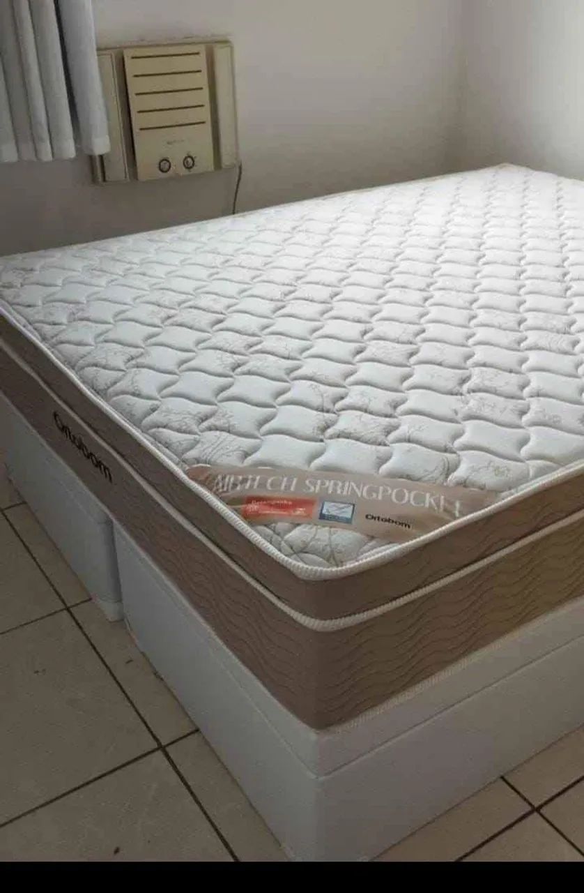 Cama box queen Ortobom  - Foto 2