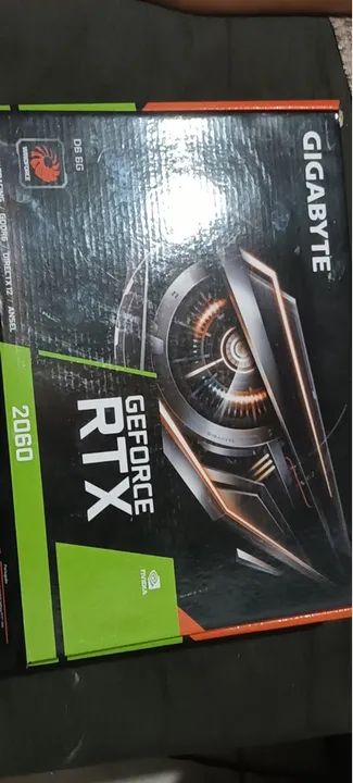 Placa de Vídeo Gigabyte RTX 2060 6gb - Foto 4
