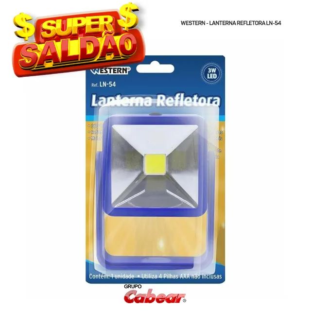 WESTERN - LANTERNA REFLETORA LN-54 - Foto 2