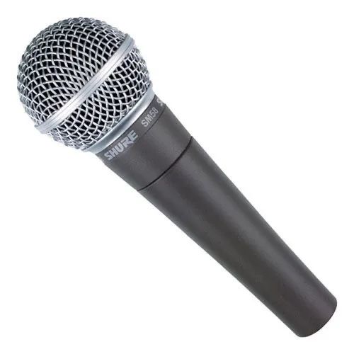 Microfone Shure SM58 - Profissional para Vocal - Foto 2