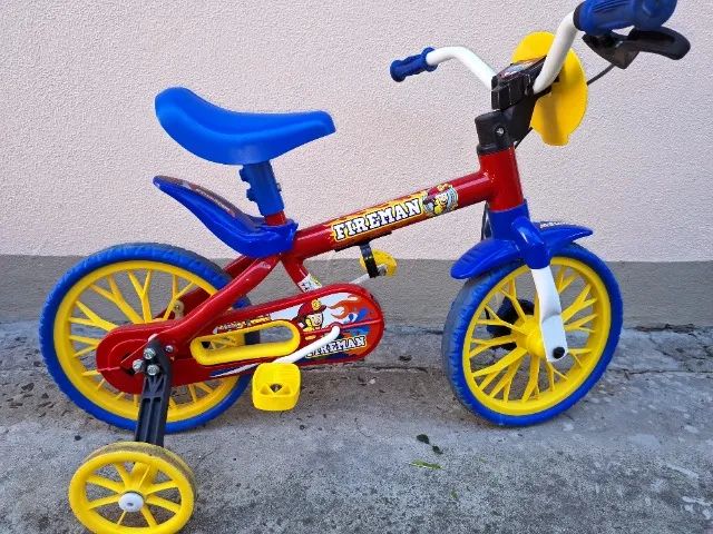 Bicicleta infantil aro 12 - Foto 2