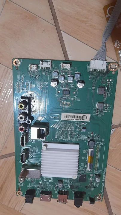 Placas tv aoc-43s5195/78 completas - Foto 2