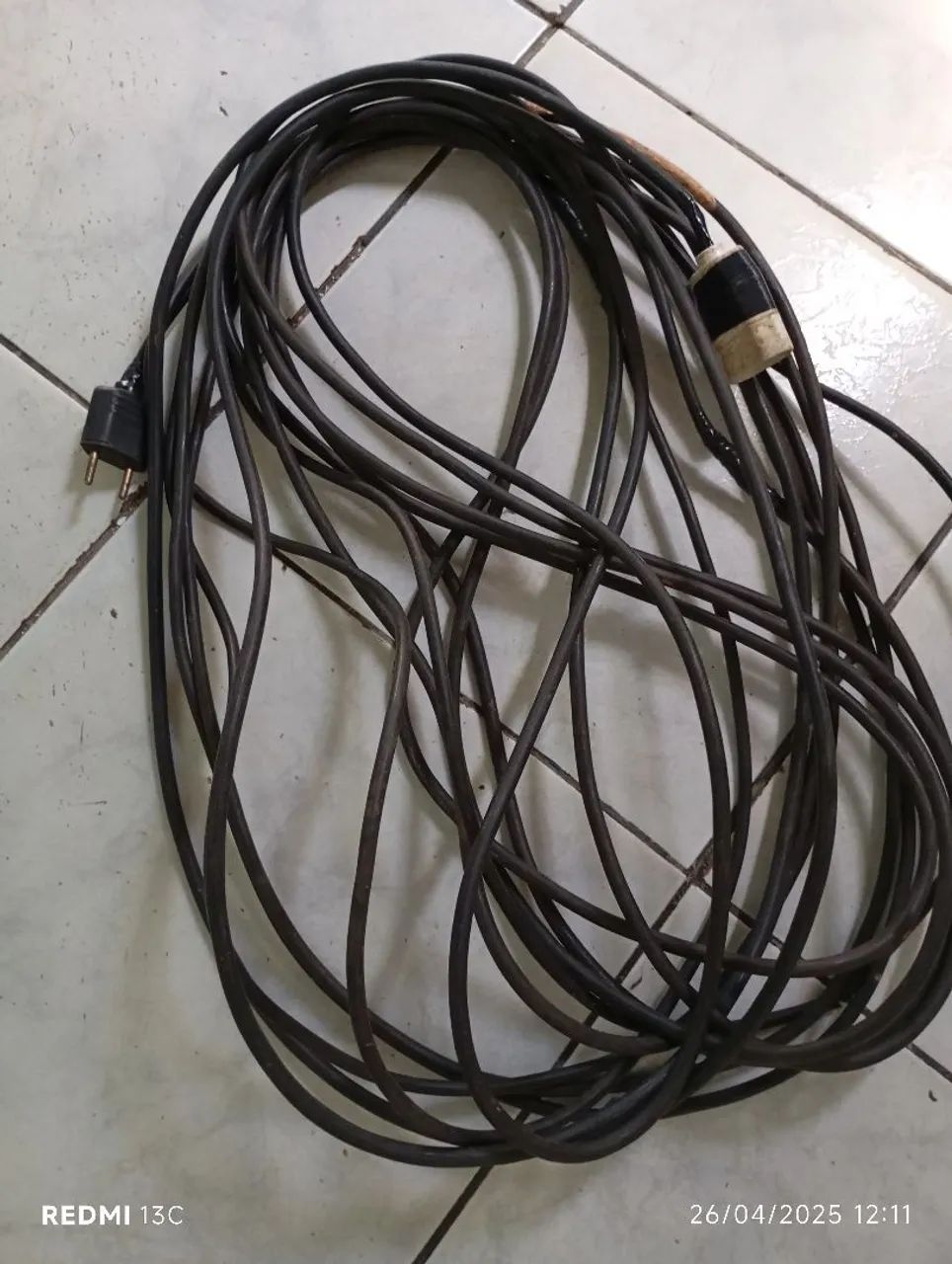 Vendo instenção 110,00 longa 17 metros  - Foto 2