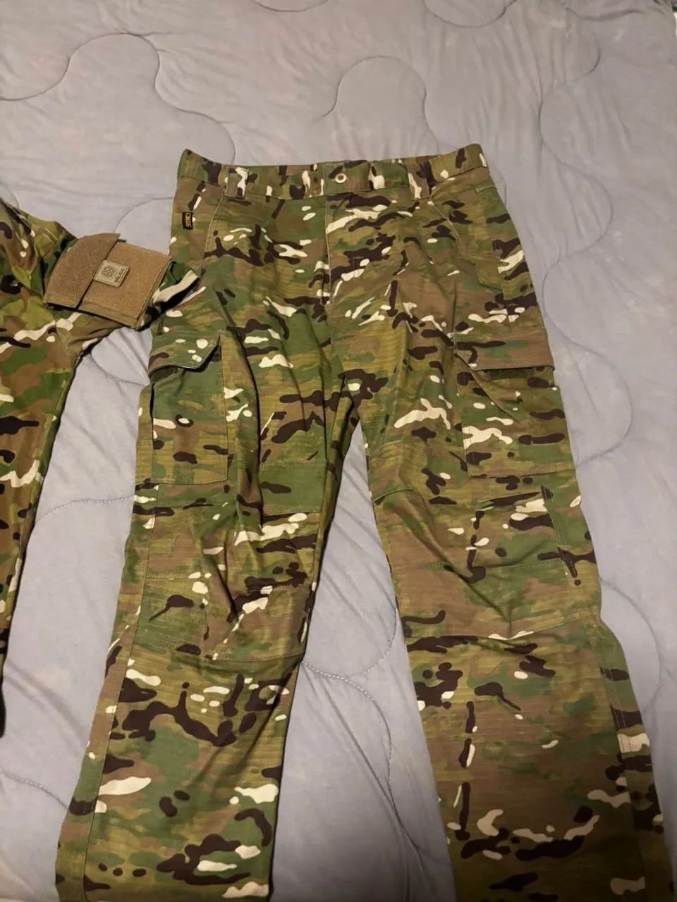 Camuflado Militar - Camiseta e Calça - Foto 3