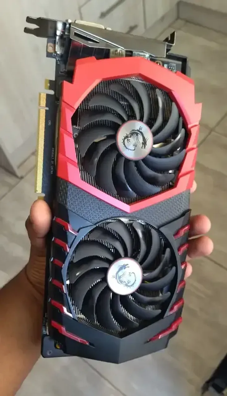 msi gtx 1060 6gb