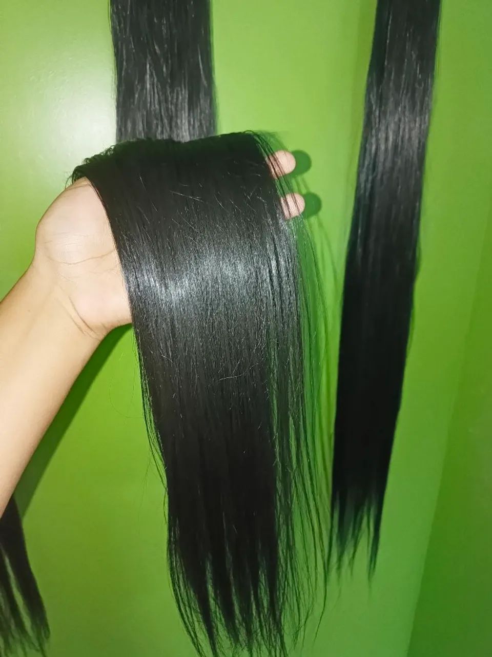 Vendo mega hair fibra de luxo  - Foto 3