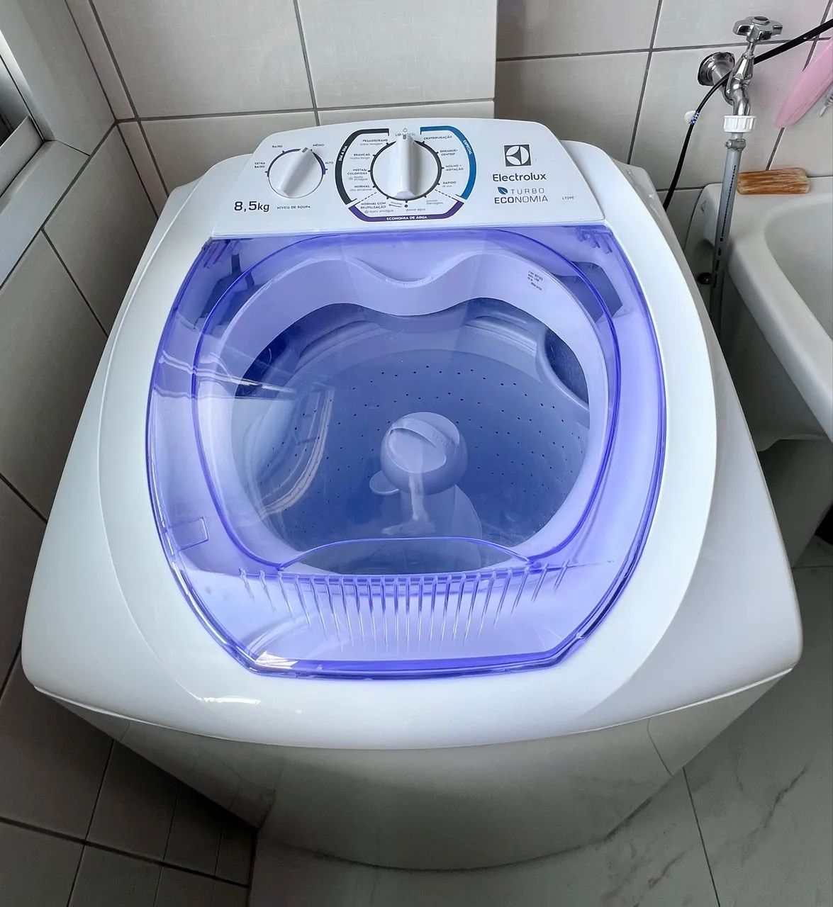 Máquina de lavar Electrolux Turbo Economia LT09E - Foto 6