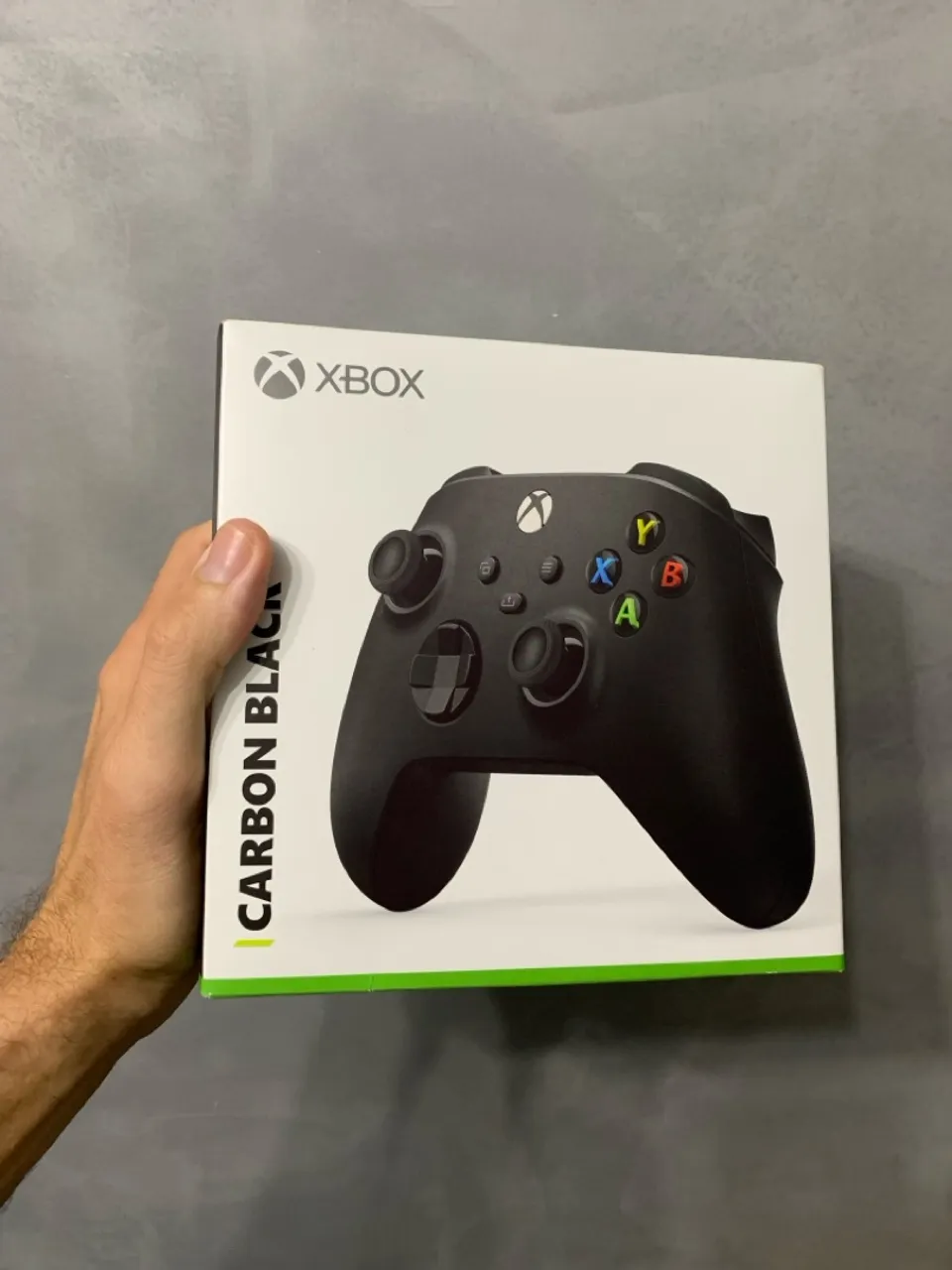 Controle Xbox Carbon Black original