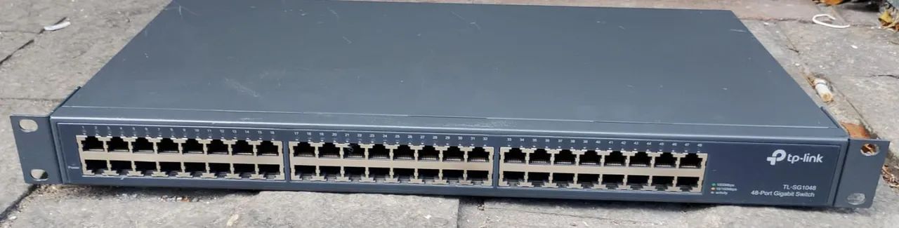 Switch TL-SG1048 Tp-link 48Portas Gigabit  