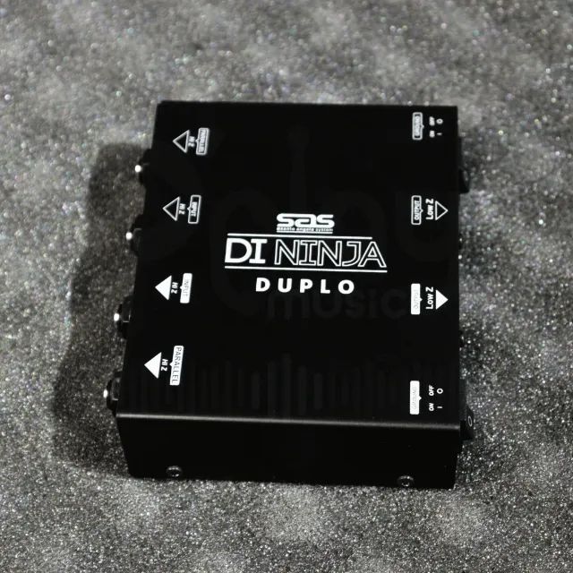 Direct Box Santo Angelo Passivo Duplo Ninja - Equipamentos e