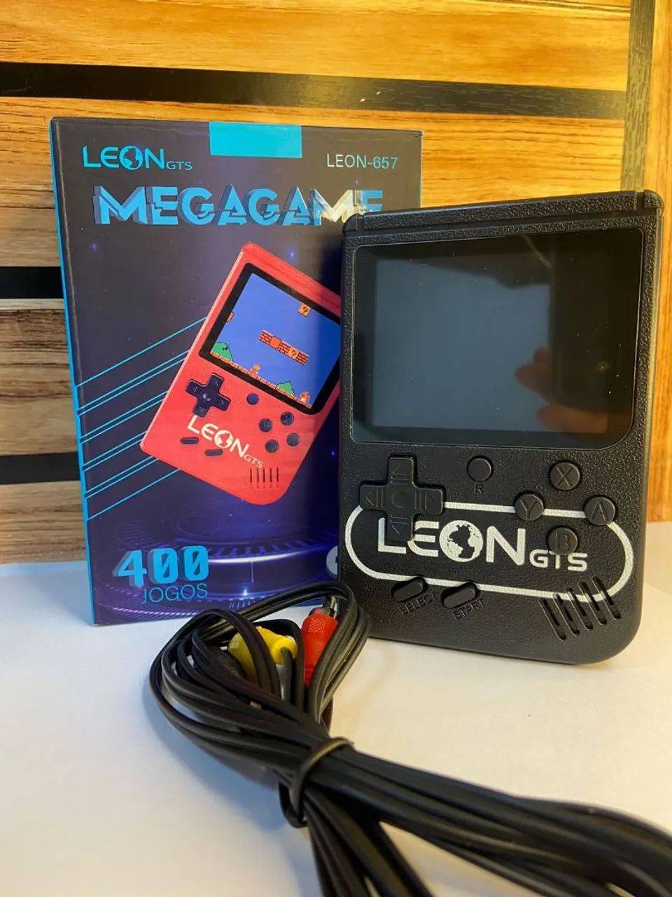 Mega Game Portátil 400 Jogos - Novo