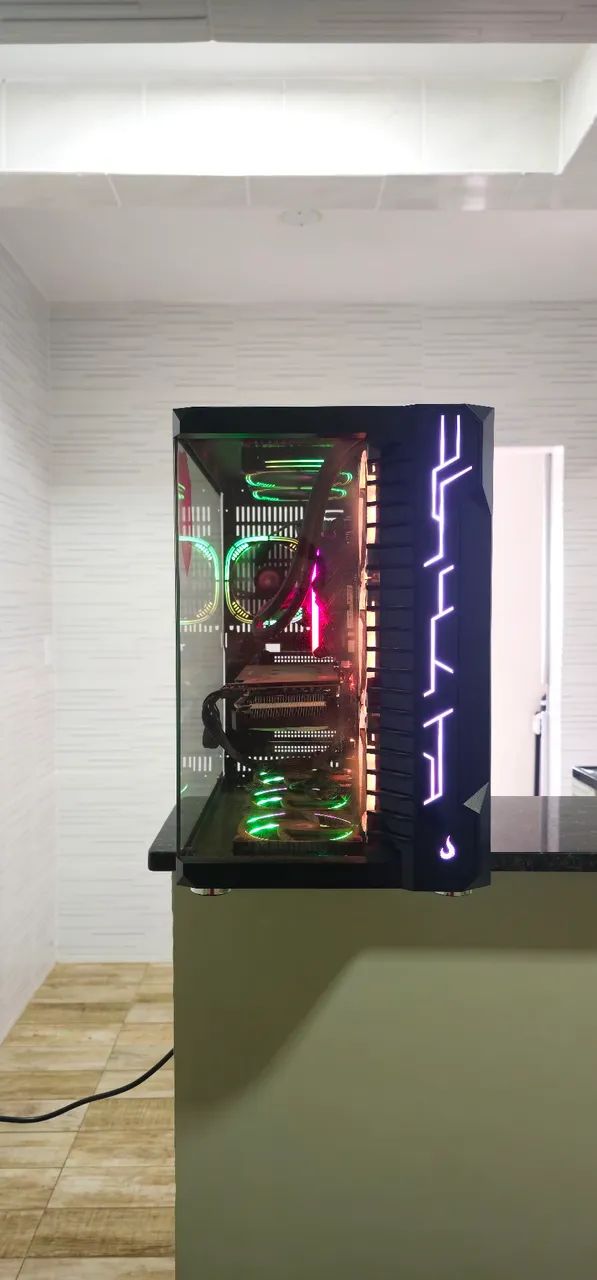 PC gamer de alto desempenho