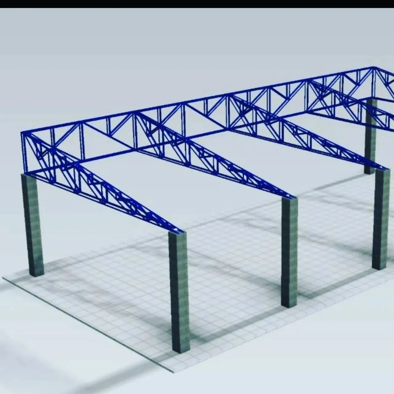 Estrutura Metálica para Galpão