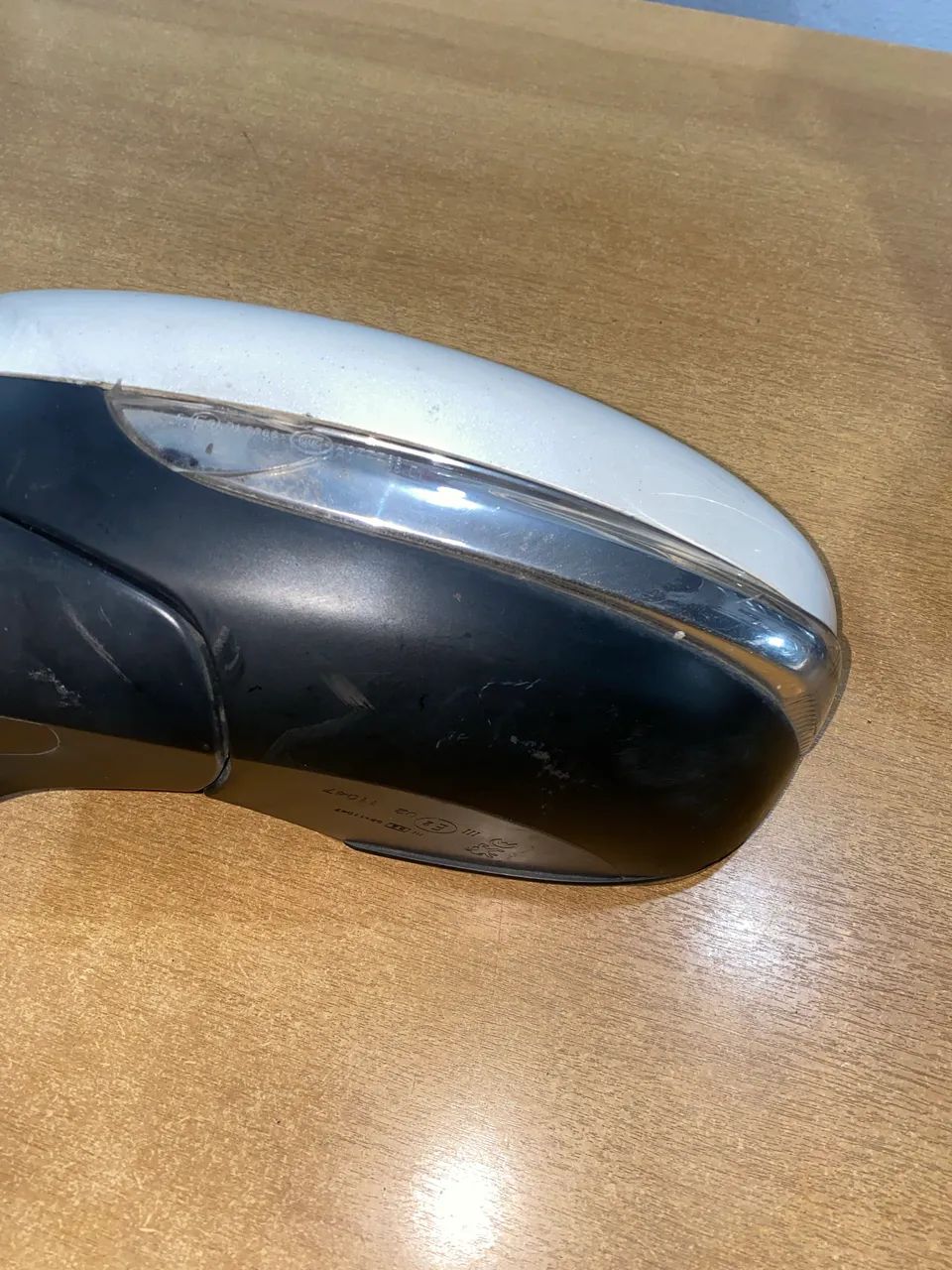 Retrovisor esquerdo Peugeot 208 2017 2018 2019  - Foto 2