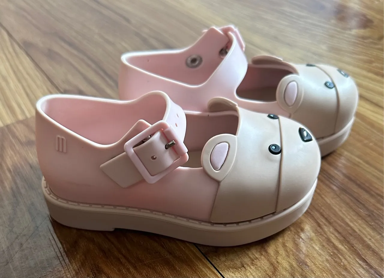 melissa infantil tamanho 19 (desapego)