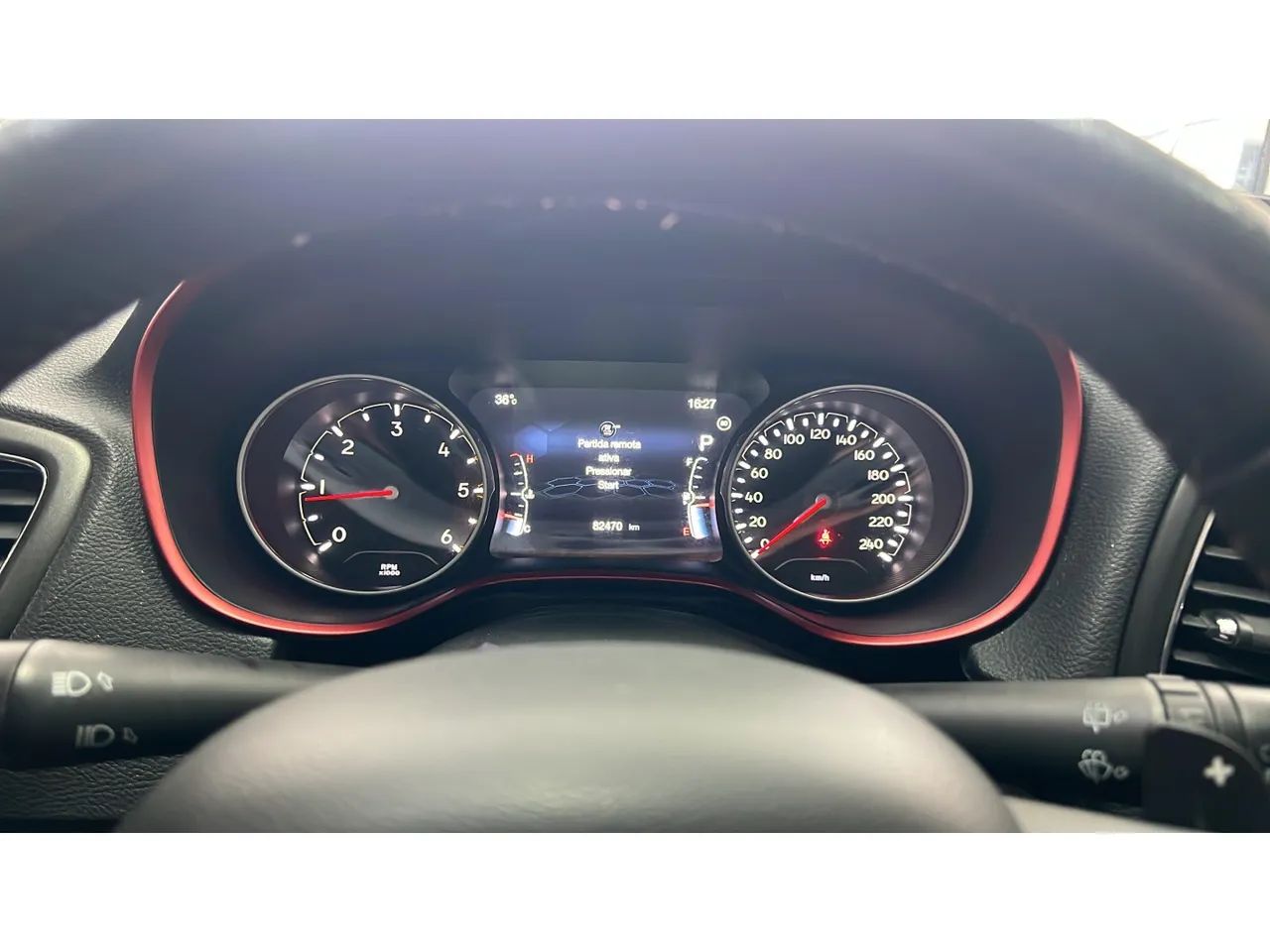 Jeep Compass 2019 2.0 16v diesel trailhawk 4x4 automático - Foto 8