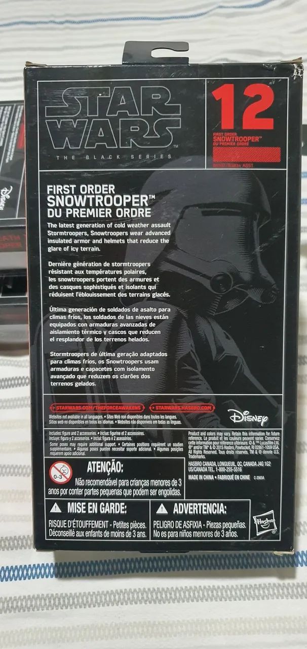 Star Wars SnowTrooper Black Series #12 - Foto 2