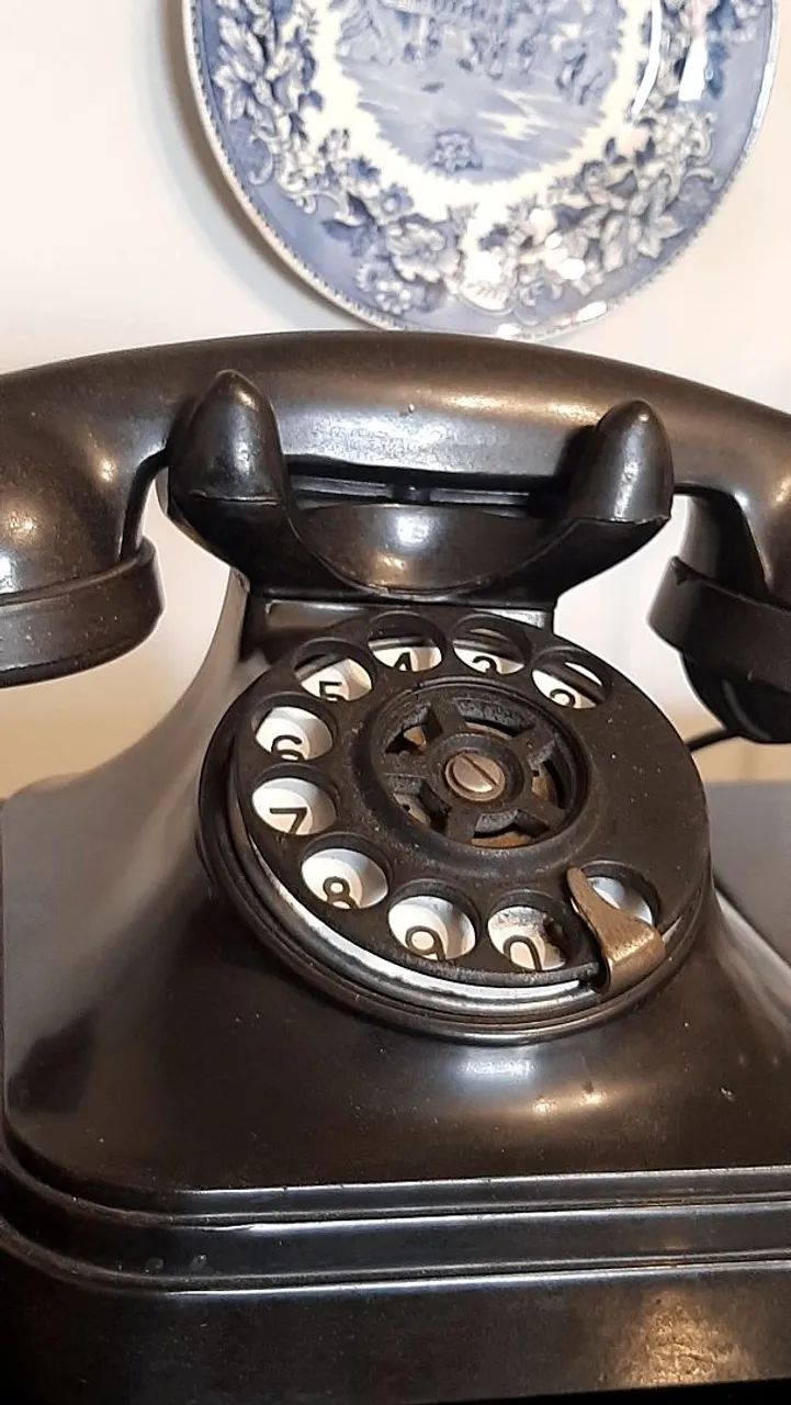 Antigo aparelho telefone  - Foto 4