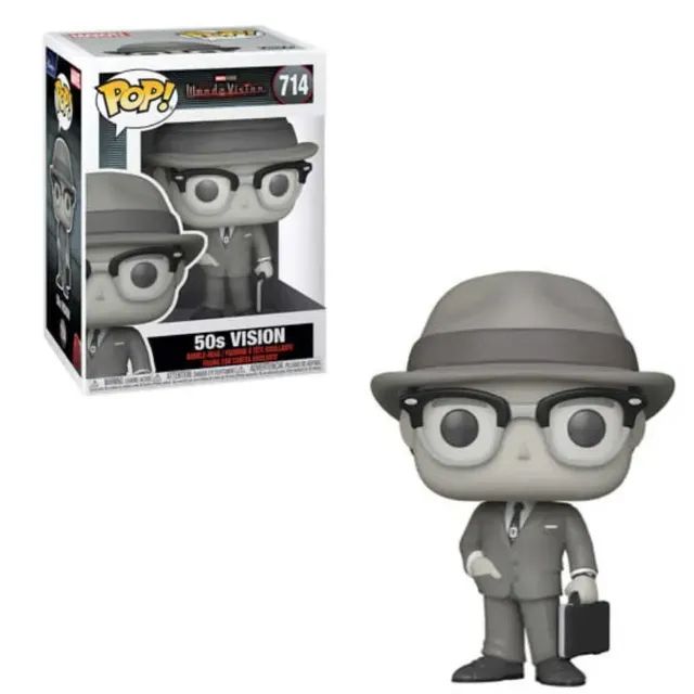 Funko pop Vision 50' #714 - Wandavision