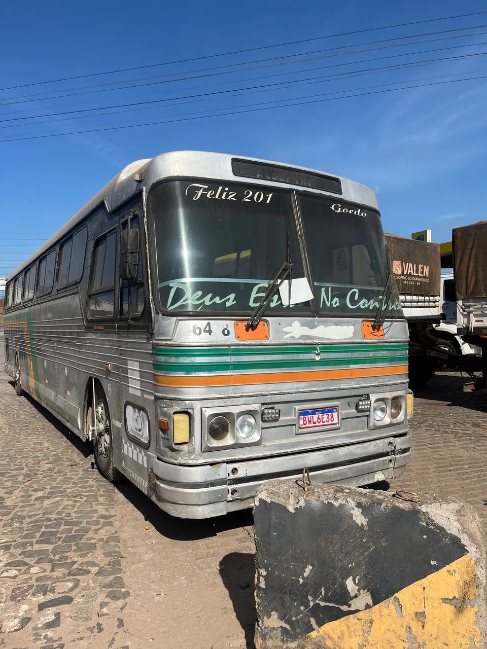 Ônibus Dino 92 perfeito estado