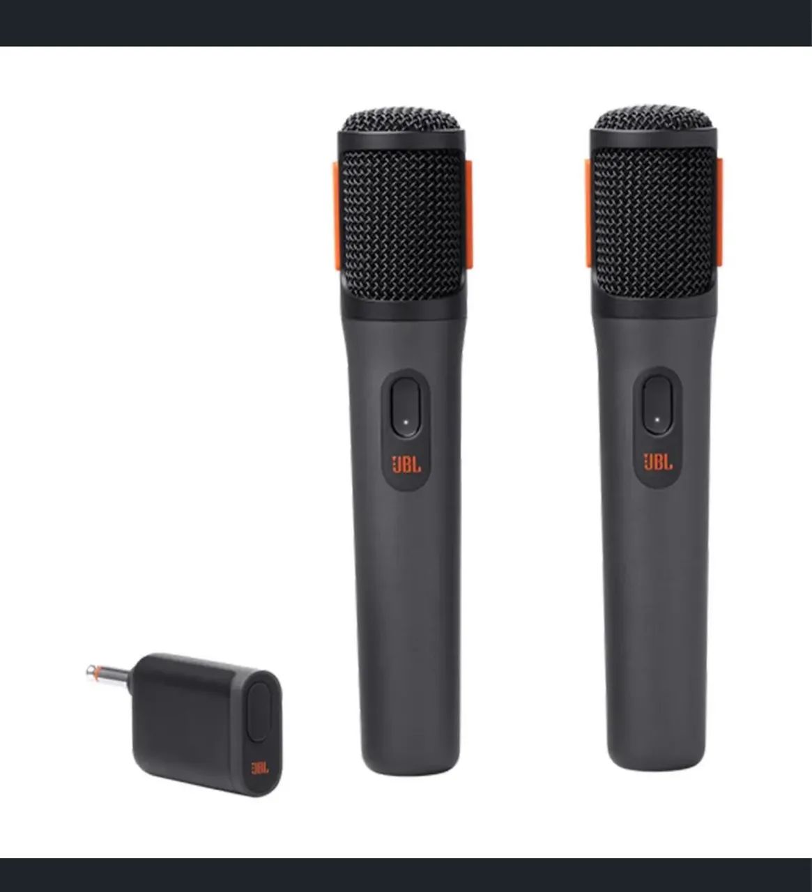Kit Microfone JBL sem fio - Foto 4