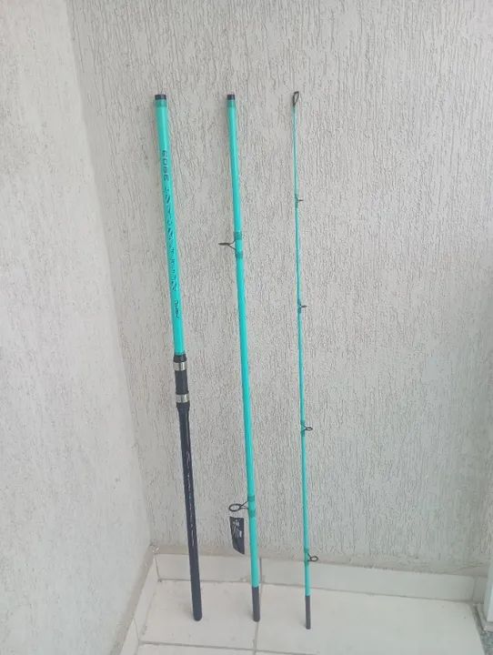 Vara de Pesca Cunning Cast 3,90 mts - Foto 3