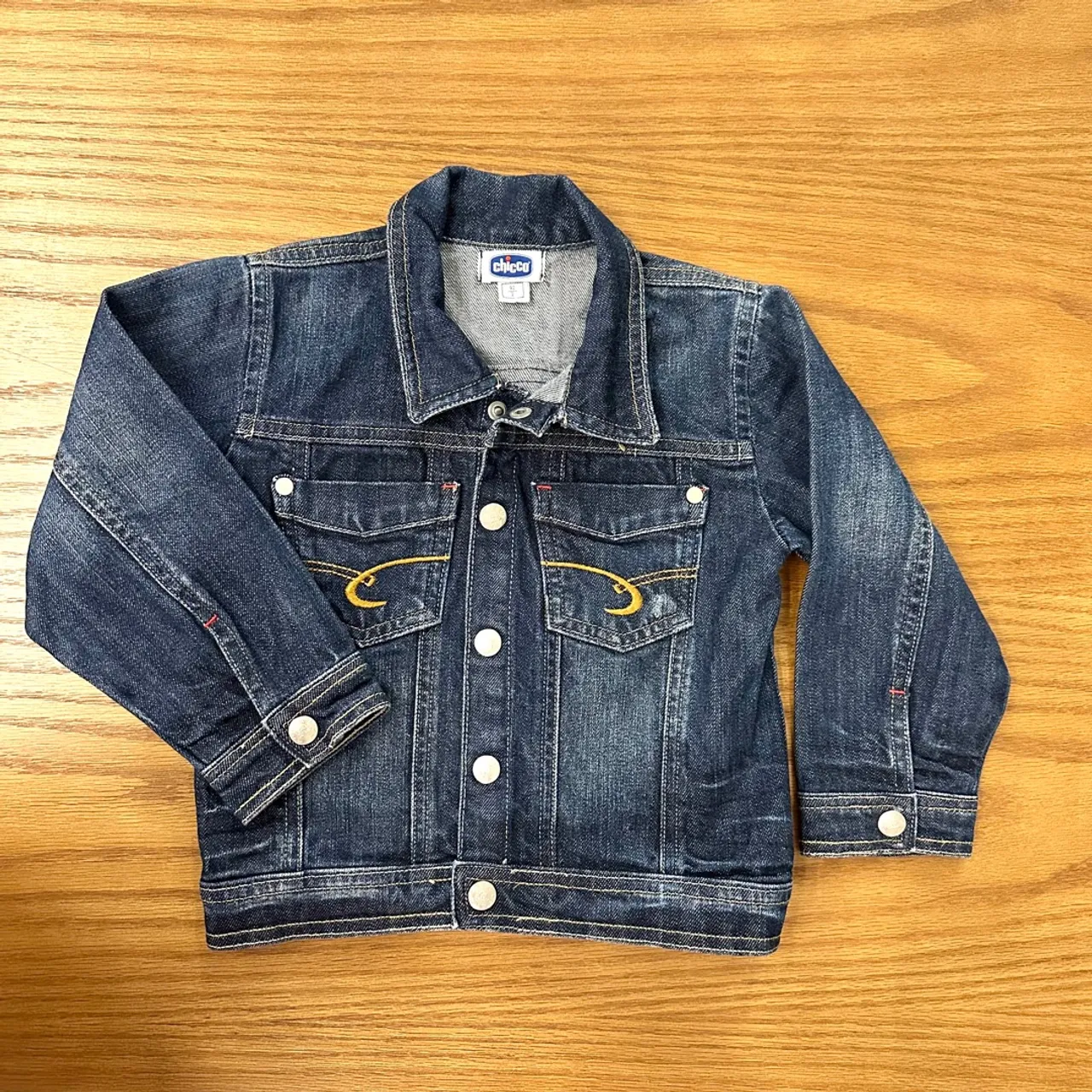 Jaqueta Jeans Chicco - 2/3 anos