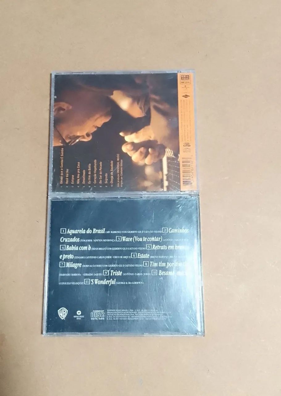 CDs João Gilberto 2 cds - Foto 2