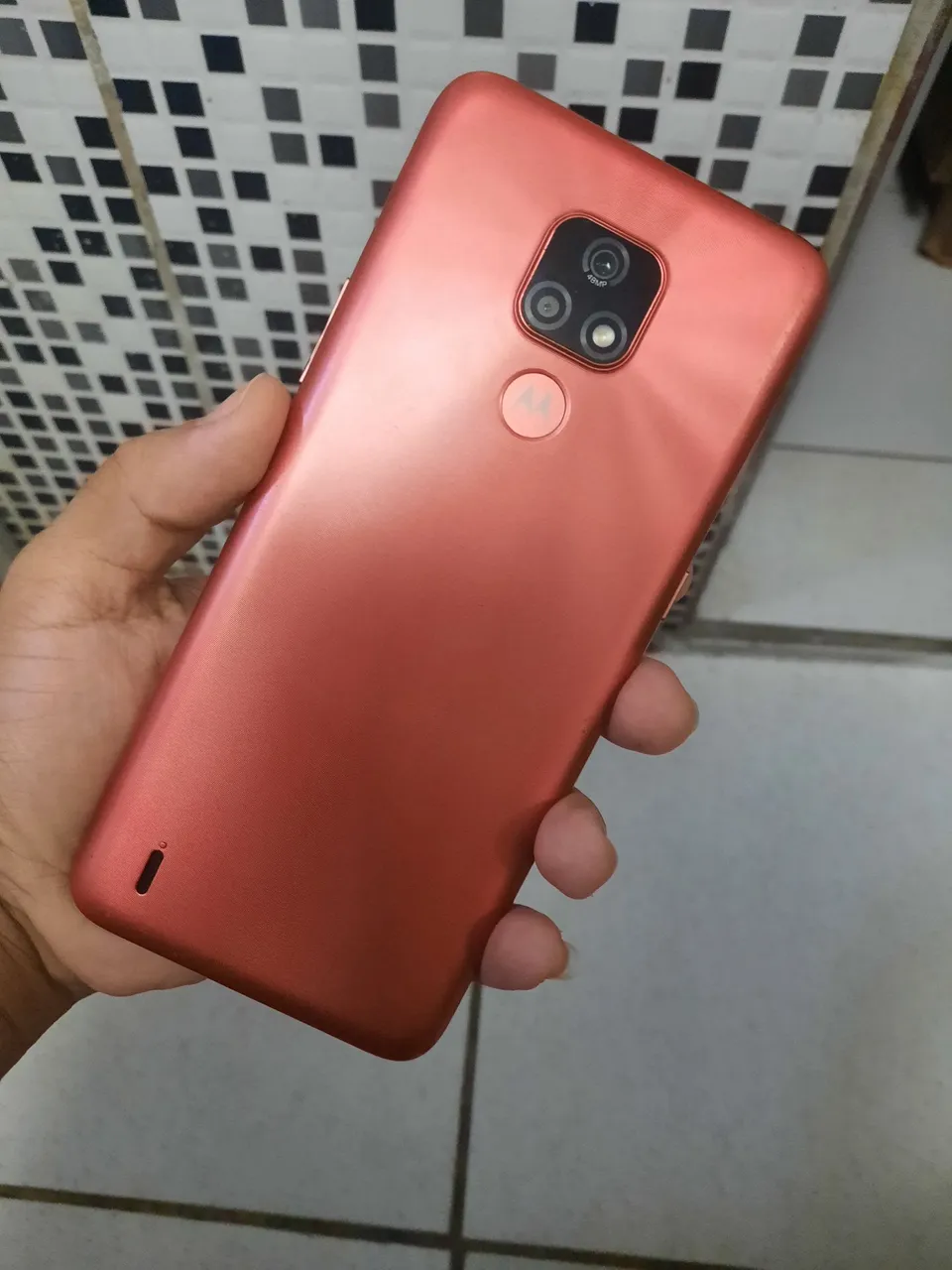 Vendo Moto E7 Novo