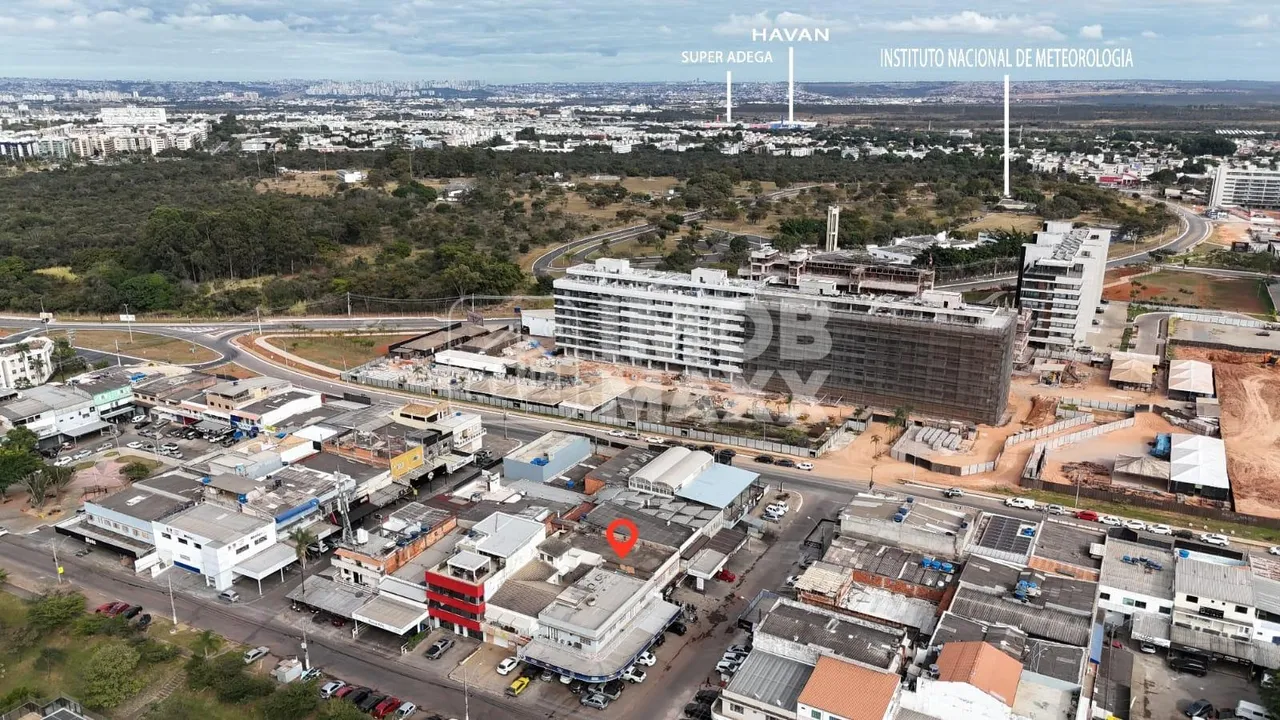 Prédio inteiro à venda no Sudoeste, Brasília: 725m², 4 banheiros, excelente localização. C