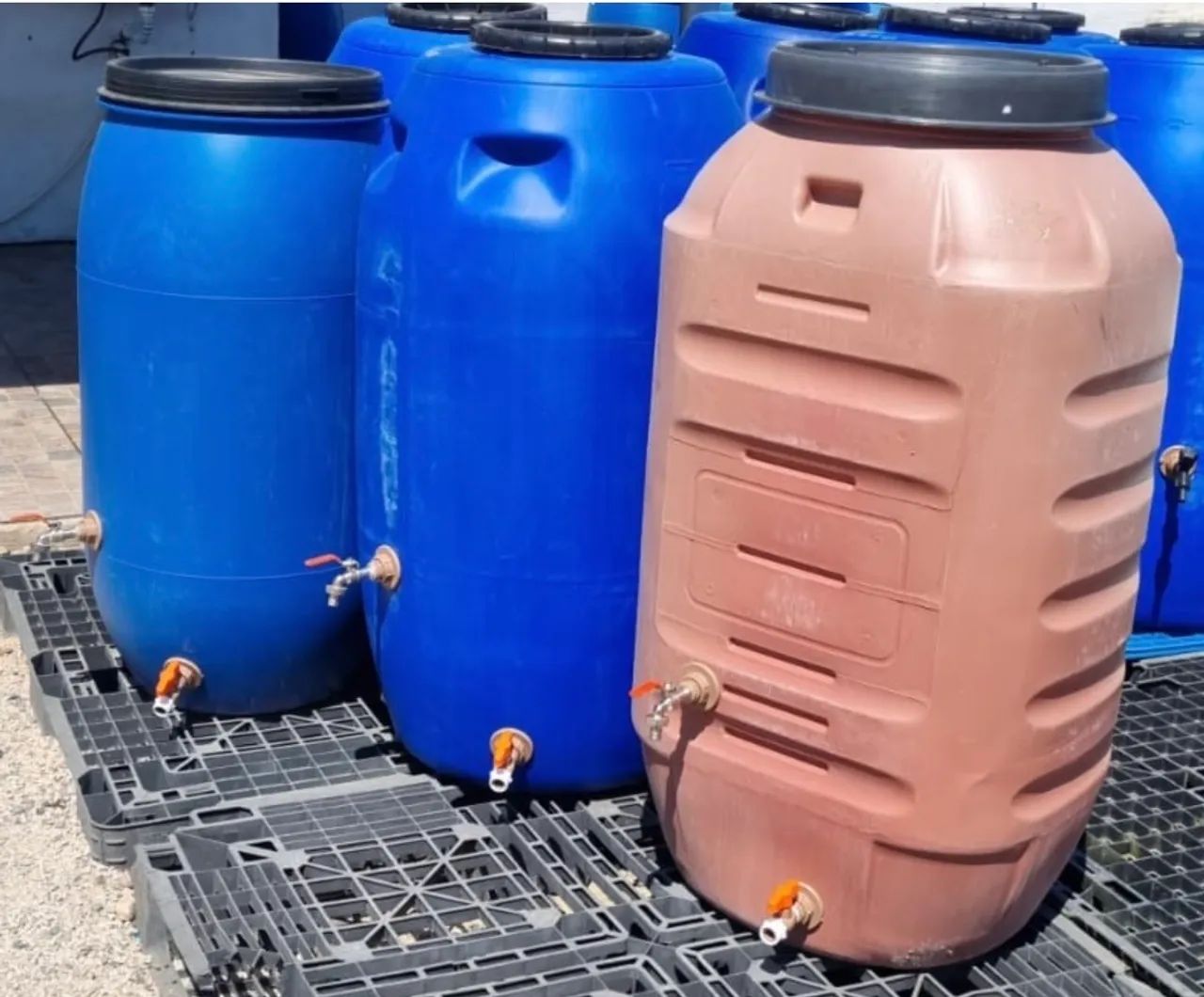 Drum with faucet, drums with faucet starting from 50 liters, cleaned64739518853378123