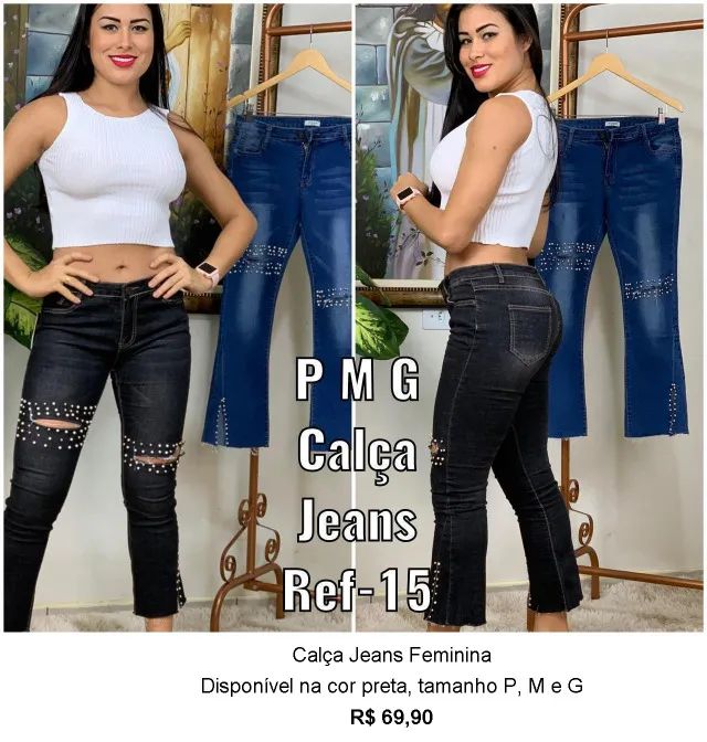 Calça Jeans Feminina