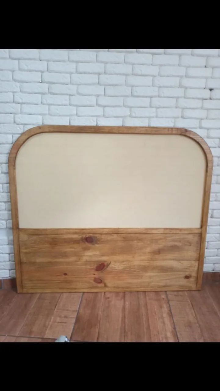 Cabeceira de Cama em Madeira - Estilo Rústico - Foto 2