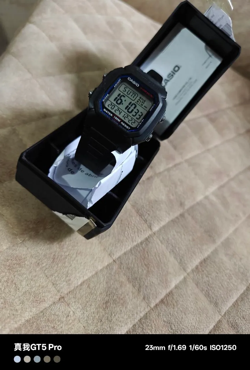 Relógio Digital Casio W800- Novo!