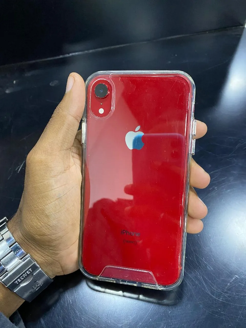 Iphone XR Vermelho 256GB (Excelente estado)