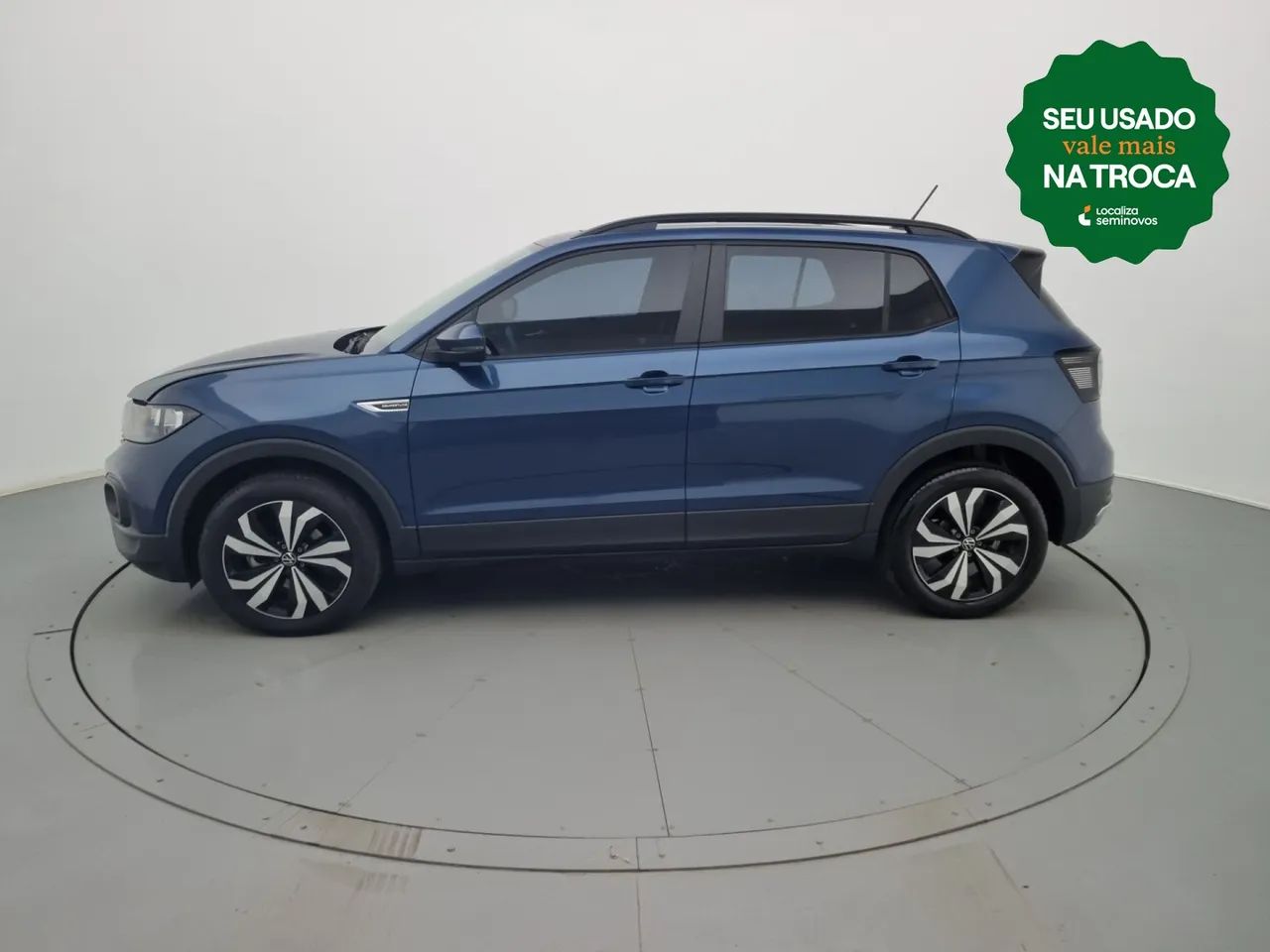 Volkswagen T-cross 2024 1.0 200 tsi total flex comfortline automático - Foto 2