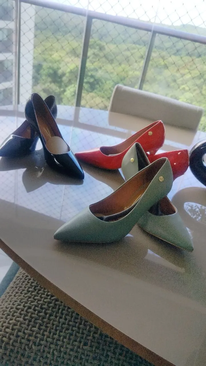 Sapatos de Salto Vizzano - Cores Variadas