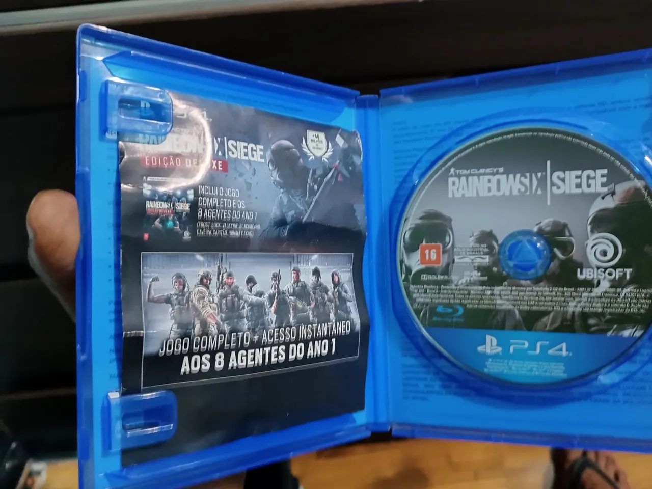 Rainbow Six Siege Edição Deluxe PS4 - Foto 2