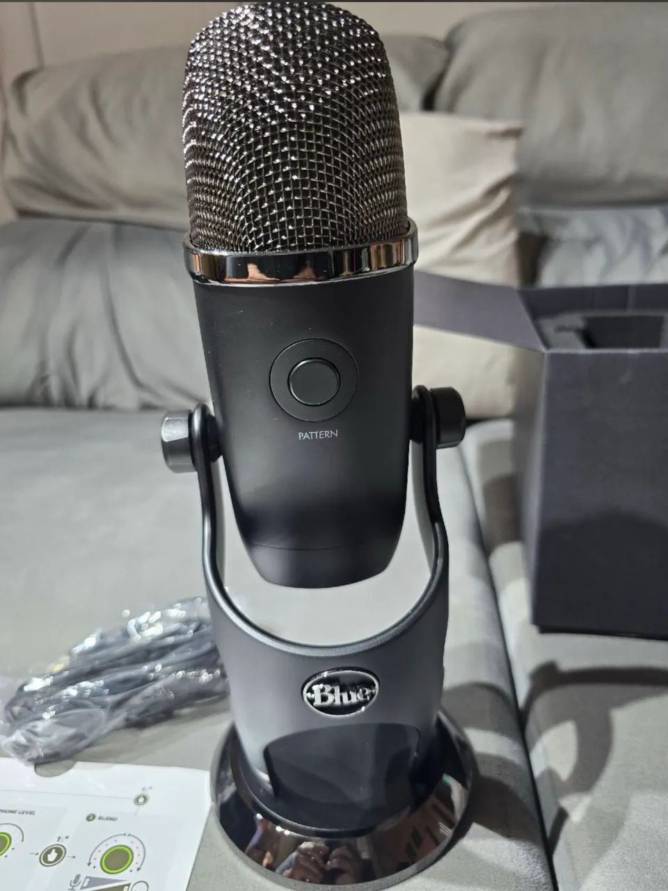 Microfone blue Yeti X